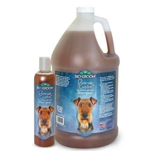 Bio-Groom Bronze Luster – šampūnas rudiems, raudoniems plaukams