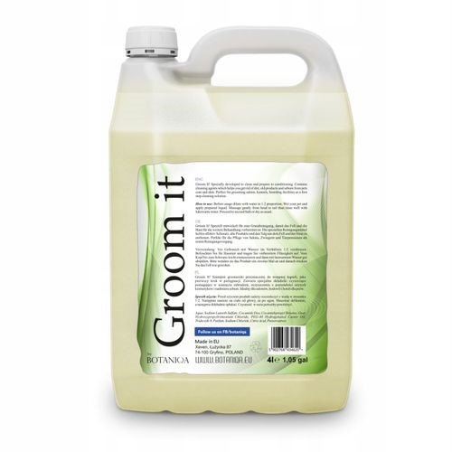 Botaniqa Groom It 4L