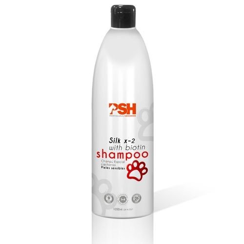 PSH Silk X-2 With Biotin Shampoo