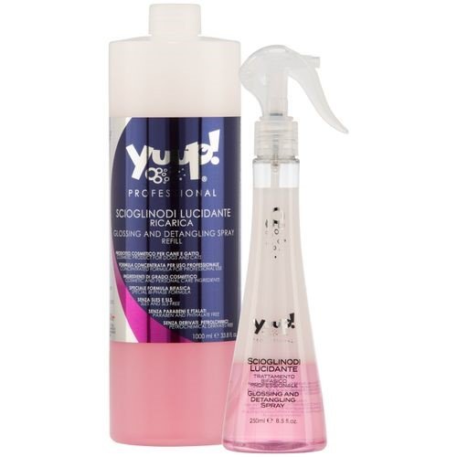 Yuup! Professional Glossing and Detangling Spray