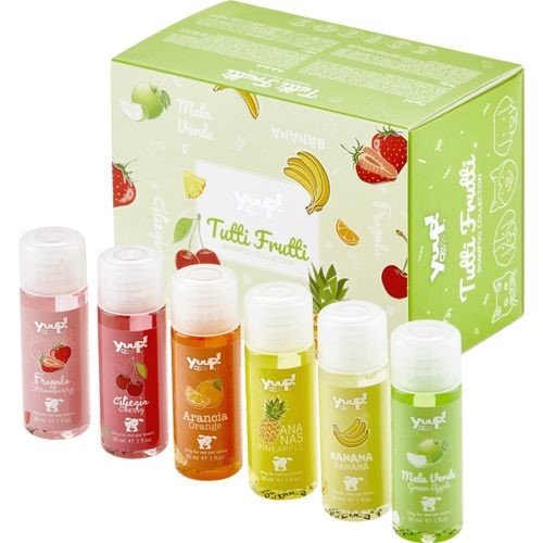 Yuup! Tutti Frutti Shampoo Collection 6x30ml